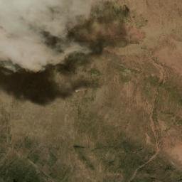 Satellite imagery of Cerro Vaqueria, PE