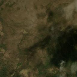 Satellite imagery of Cerro Cachurán, PE