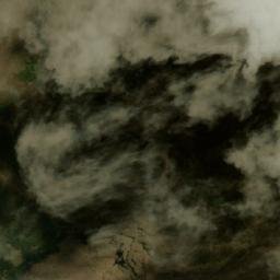 Satellite imagery of Cerro Cachurán, PE