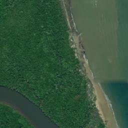 Satellite imagery of Ras Mwambo, TZ