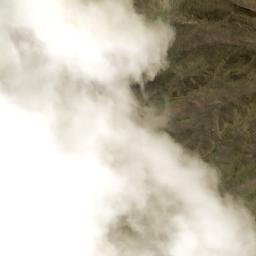 Satellite imagery of Cerro Lindero, PE