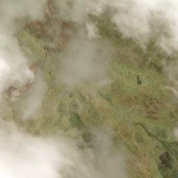 Satellite imagery of Cerro Lindero, PE
