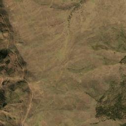 Satellite imagery of Cerro Paquín, PE