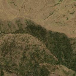Satellite imagery of Cerro Paquín, PE