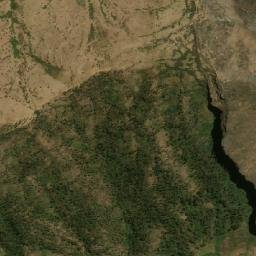 Satellite imagery of Cerro Paquín, PE