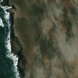 Satellite imagery of Punta Colorada Grande, PE