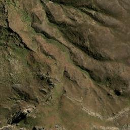 Satellite imagery of Cerro Matagara, PE