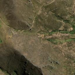 Satellite imagery of Cerro Matagara, PE