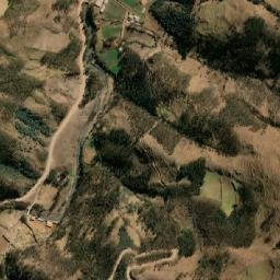 Satellite imagery of Cerro Corcuyvinco, PE