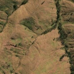 Satellite imagery of Cerro Corcuyvinco, PE