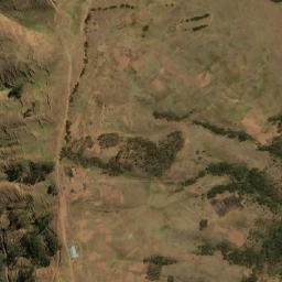 Satellite imagery of Cerro Paquín, PE