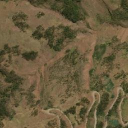 Satellite imagery of Cerro Paquín, PE