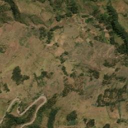 Satellite imagery of Cerro Paquín, PE