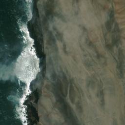 Satellite imagery of Punta Colorada Grande, PE