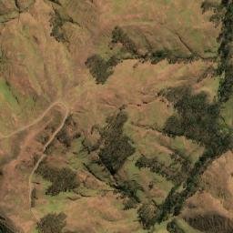 Satellite imagery of Cerro Corcuyvinco, PE