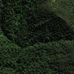 Satellite imagery of Cerro Uchupamayo, PE