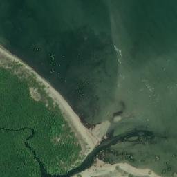 Satellite imagery of Cabo Suafo, MZ