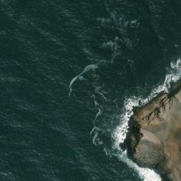Satellite imagery of Punta Colorada Grande, PE