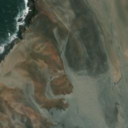 Satellite imagery of Punta Colorada Grande, PE