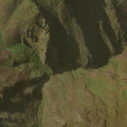 Satellite imagery of Cerro Matagara, PE