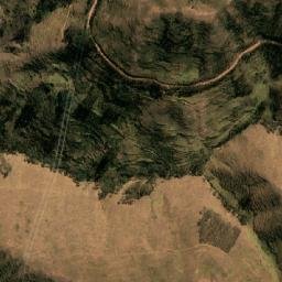 Satellite imagery of Cerro Corcuyvinco, PE