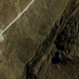 Satellite imagery of Cerro Aguash Huarco, PE