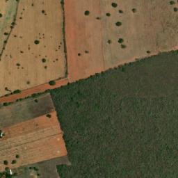 Satellite imagery of Pedreira do Aquino, BR