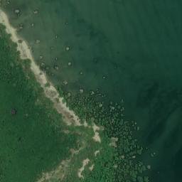 Satellite imagery of Cabo Suafo, MZ