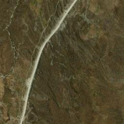Satellite imagery of Cerro Aguash Huarco, PE