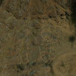 Satellite imagery of Cerro Aguash Huarco, PE