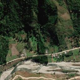 Satellite imagery of Cerro Auquimarca, PE