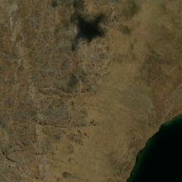 Satellite imagery of Cerro Aguash Huarco, PE