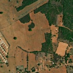 Satellite imagery of Caraibas Norte, BR