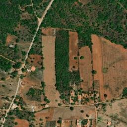 Satellite imagery of Caraibas Norte, BR