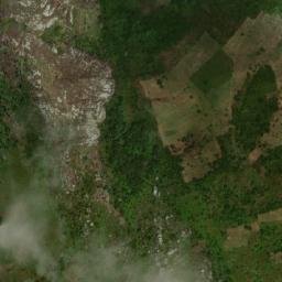 Satellite imagery of Pemba, AO