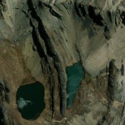 Satellite imagery of Cerro Aguashcocha, PE
