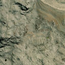 Satellite imagery of Cerro Chuspe, PE