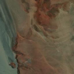 Satellite imagery of Punta Colorado Chico, PE