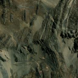 Satellite imagery of Cerro Aguashcocha, PE