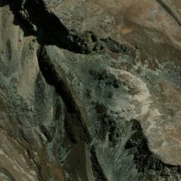 Satellite imagery of Cerro Aguashcocha, PE