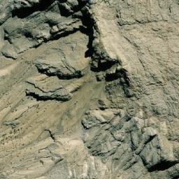 Satellite imagery of Cerro Chuspe, PE