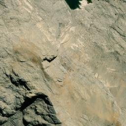 Satellite imagery of Cerro Chuspe, PE