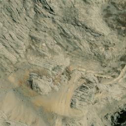 Satellite imagery of Cerro Chuspe, PE