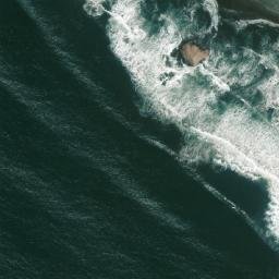 Satellite imagery of Punta Colorado Chico, PE