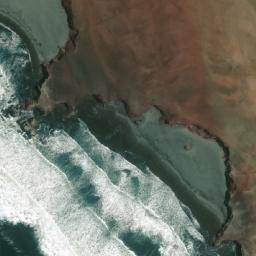 Satellite imagery of Punta Colorado Chico, PE