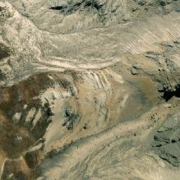 Satellite imagery of Cerro Chuspe, PE