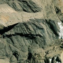 Satellite imagery of Cerro Chuspe, PE