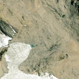 Satellite imagery of Cerro Chuspe, PE