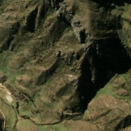 Satellite imagery of Cerro Quingaicocha, PE