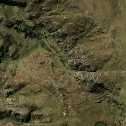 Satellite imagery of Cerro Quingaicocha, PE